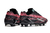 Chuteira Adidas X CrazyFast+ Strung FG - Preto/Vermelho - Marca Esportiva - Loja Especializada em Chuteiras 