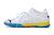 Chuteira Puma Future Z 1.3 Pro Cage Futsal - Branco/Multicores