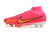 Chuteira Nike Air Zoom Mercurial Superfly 9 Elite - Rosa/Amarelo