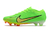 Chuteira Nike Air Zoom Mercurial Vapor 15 Elite FG - Verde/Rosa - loja online