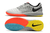 Chuteira Nike Lunar Gato Futsal - Cinza/Laranja - loja online