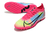 Chuteira Nike Mercurial Vapor 14 Society - Rosa/Azul - Marca Esportiva - Loja Especializada em Chuteiras 
