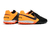 Chuteira Nike Tiempo 8 Pro Society - Preto/Laranja - Marca Esportiva - Loja Especializada em Chuteiras 