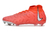 Chuteira Nike Phantom Luna Elite Campo FG - Laranja/Branco