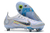 Chuteira Nike Mercurial Vapor 14 Elite SG - Cinza/Azul na internet