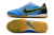 Chuteira Nike Tiempo 9 Pro Society - Azul/Preto - loja online