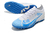 Chuteira Nike Mercurial Vapor 14 Society - Azul/Branco - Marca Esportiva - Loja Especializada em Chuteiras 
