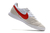 Chuteira Nike Premier 2 Futsal IC - Branco/Vermelho - loja online