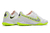 Chuteira Nike Tiempo 9 Pro Society - Branco/Verde - Marca Esportiva - Loja Especializada em Chuteiras 