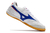 Chuteira Mizuno Morelia Sala Futsal - Branco/Azul - comprar online