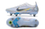 Chuteira Nike Mercurial Vapor 14 Elite SG - Cinza/Azul - Marca Esportiva - Loja Especializada em Chuteiras 