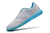 Chuteira Nike Lunar Gato Futsal - Branco/Azul - Marca Esportiva - Loja Especializada em Chuteiras 