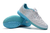 Chuteira Nike Lunar Gato Futsal - Branco/Azul - loja online
