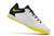 Chuteira Nike React Tiempo Legend 9 Pro Futsal IC - Branco/Preto/Amarelo - loja online