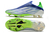 Chuteira Adidas Speedfow+ FG - Azul/Verde/Branco - Marca Esportiva - Loja Especializada em Chuteiras 