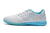 Chuteira Nike Lunar Gato Futsal - Branco/Azul