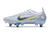 Chuteira Nike Mercurial Vapor 14 Elite SG - Cinza/Azul