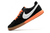 Chuteira Nike Premier 2 Futsal IC - Preto/Branco/laranja - Marca Esportiva - Loja Especializada em Chuteiras 