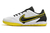 Chuteira Nike React Tiempo Legend 9 Pro Futsal IC - Branco/Preto/Amarelo