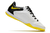 Chuteira Nike Tiempo 9 Pro Society - Branco/Amarelo - Marca Esportiva - Loja Especializada em Chuteiras 
