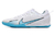 Chuteira Nike Mercurial Vapor 15 Pro Futsal IC - Azul claro/Branco
