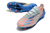 Chuteira Adidas Ghosted.1 Campo FG - Azul/Branco - Marca Esportiva - Loja Especializada em Chuteiras 