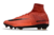 Chuteira Nike Mercurial Superfly 5 Elite Campo - Laranja/Preto