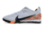 Chuteira Nike Mercurial Vapor 16 Pro Society - Branco/Preto/Laranja