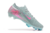 Chuteira Nike Air Zoom Mercurial Vapor 16 Elite FG - Cinza/Azul/Rosa na internet