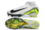 Chuteira Nike Air Zoom Mercurial Superfly 10 Elite Campo - Branco/Verde/Preto - comprar online