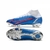Chuteira Nike Mercurial Superfly 8 Elite Campo FG - Azul/Branco/Vermelho na internet
