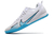 Chuteira Nike Mercurial Vapor 15 Pro Futsal IC - Azul claro/Branco - Marca Esportiva - Loja Especializada em Chuteiras 