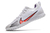 Chuteira Nike Mercurial Vapor 15 Society - Branco/Vermelho - Marca Esportiva - Loja Especializada em Chuteiras 
