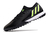 Chuteira Adidas Predator Edge.3 Low Society TF - Preto/Verde - comprar online