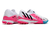 Chuteira Adidas Predator Edge.3 Low Society TF - Rosa/Branco - Marca Esportiva - Loja Especializada em Chuteiras 