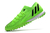 Chuteira Adidas Predator Edge.3 Low Society TF - Verde - comprar online