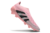 Chuteira Adidas Predstrike Elite Laceless Campo - Rosa/Preto na internet