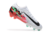 Chuteira Nike Air Zoom Mercurial Vapor 16 Elite FG - Branco/Preto/Vermelho - Marca Esportiva - Loja Especializada em Chuteiras 