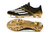 Chuteira Adidas F50 X Ghosted.1 FG - Preto/Dourado - Marca Esportiva - Loja Especializada em Chuteiras 