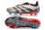 Chuteira Adidas Predator Elite SG - Bege/Preto/Vermelho - loja online