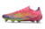 Chuteira Adidas F50 X Campo SG - Rosa/Azul/Verde