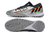 Chuteira Adidas Predator Edge.3 Low Society TF - Prata/Preto - comprar online