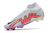 Chuteira Nike Air Zoom Mercurial Superfly 9 Elite - Branco/Laranja - loja online