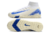 Chuteira Nike Mercurial Superfly 10 Elite Society - Branco/Azul - loja online