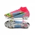 Chuteira Nike Mercurial Superfly 8 Elite Campo FG - Rosa/Azul na internet