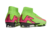 Chuteira Nike Mercurial Superfly 10 Elite Campo - Verde/Preto/Rosa - Marca Esportiva - Loja Especializada em Chuteiras 