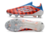 Chuteira Adidas F50 X Laceless Campo SG - Vermelho/Azul/Branco - loja online