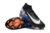 Chuteira Nike Air Zoom Mercurial Superfly 10 Elite Campo - Preto/Branco/Azul/Laranja - comprar online