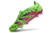 Chuteira Adidas Predator Elite Tongue SG - Verde/Rosa - Marca Esportiva - Loja Especializada em Chuteiras 