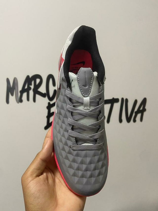 Chuteira Nike React Tiempo Legend 8 Pro Futsal IC